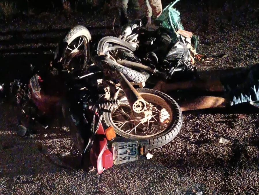 Motociclistas morre em acidente em Itaíba