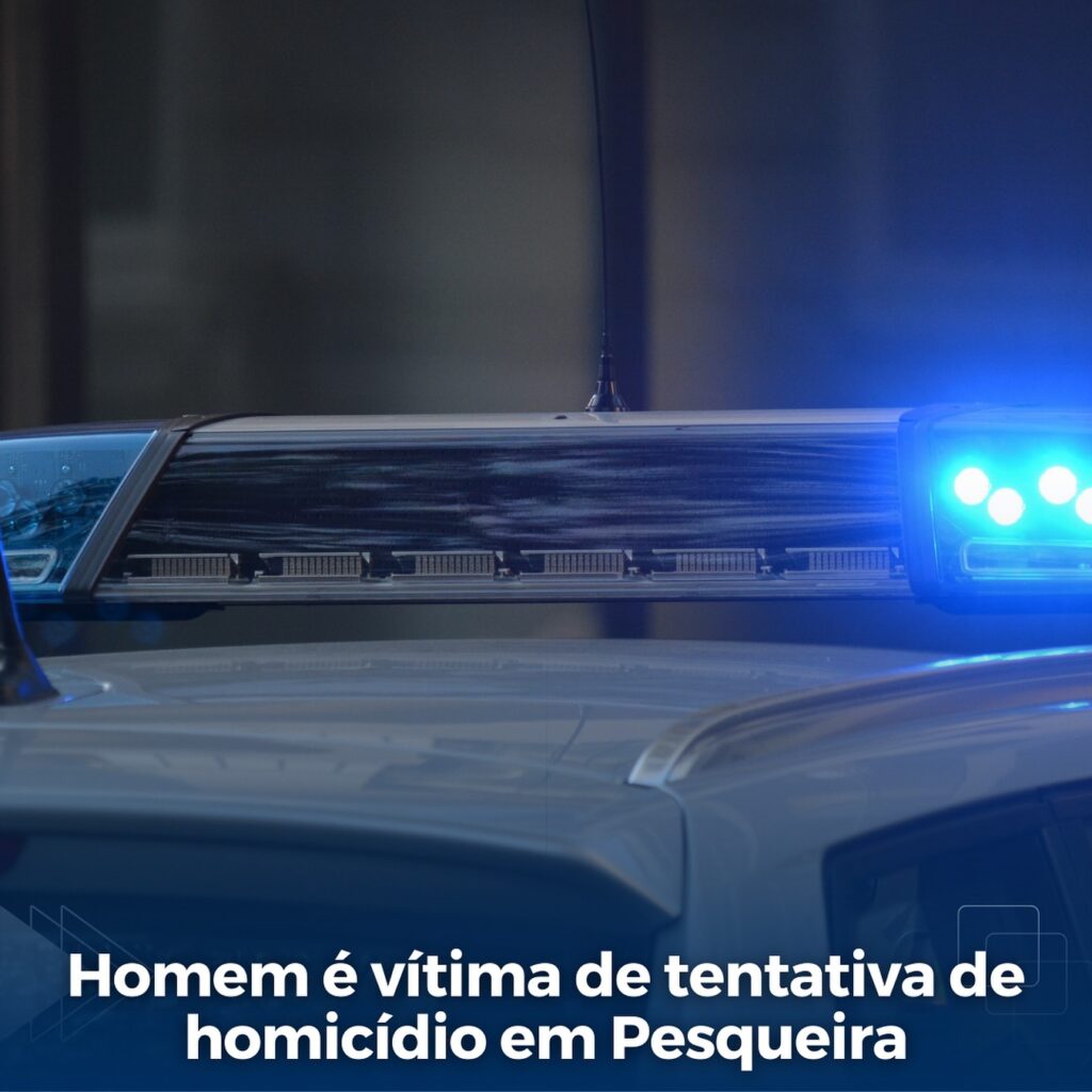 Tentativa de homicídio em Pesqueira