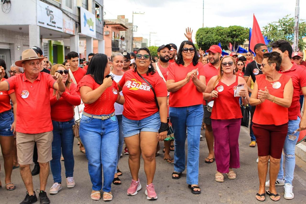 Início da campanha de Welliton em Ibimirim