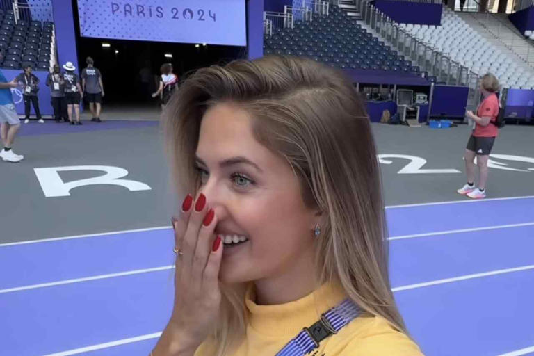 Atleta mais linda do mundo