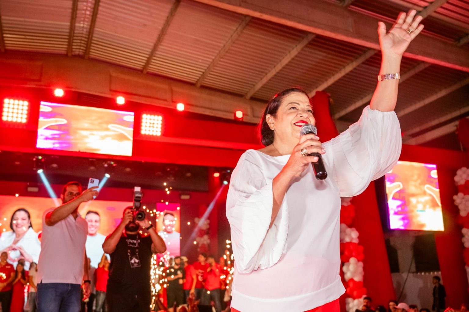 Madalena realiza convenção em Arcoverde