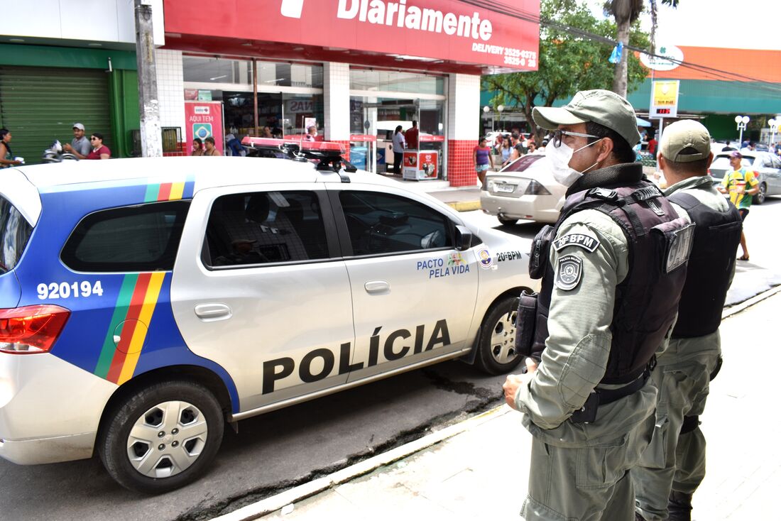 Queda na violência em Pernambuco