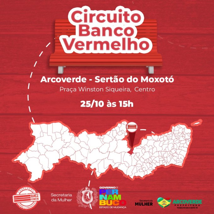 Circuito Banco Vermelho Arcoverde