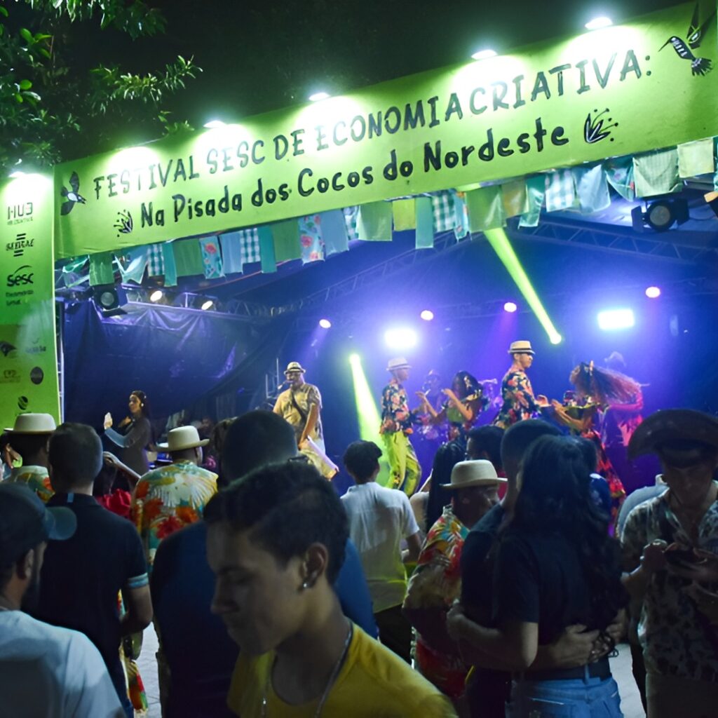 Festival Sesc de Economia Criativa movimenta arcoverde com cultura, gastronomia e mais