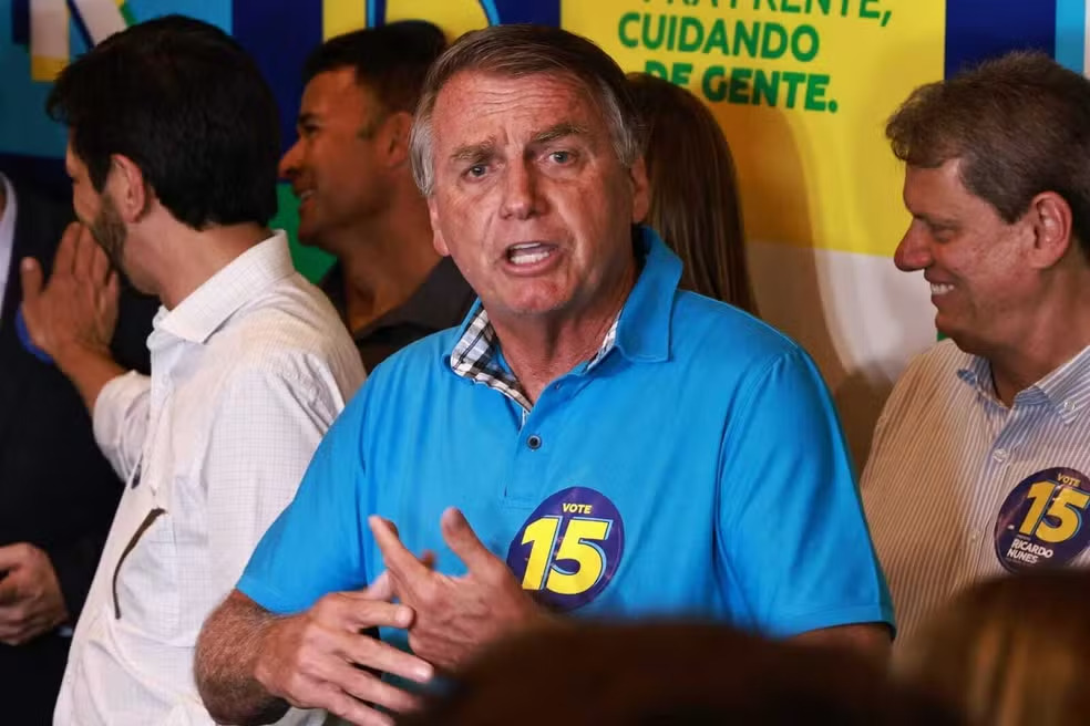 Bolsonaro diz que será candidato da direita