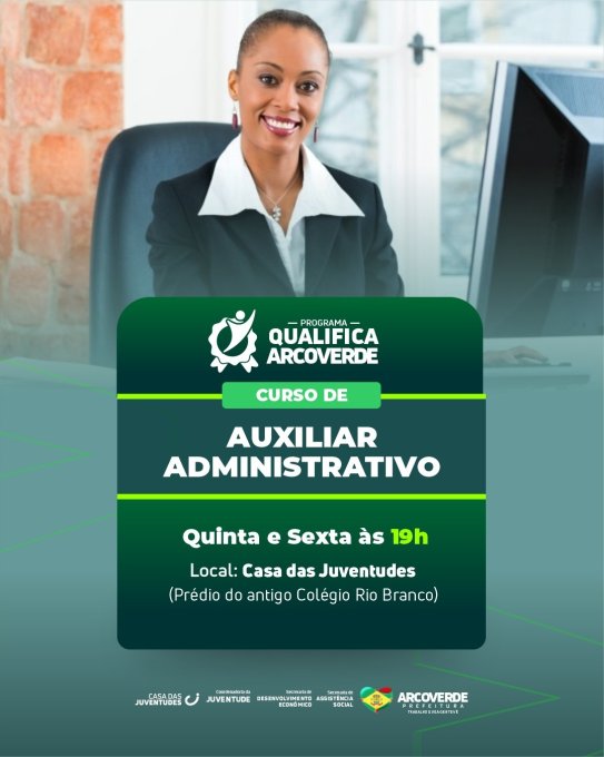 Curso gratuito de auxiliar administrativo