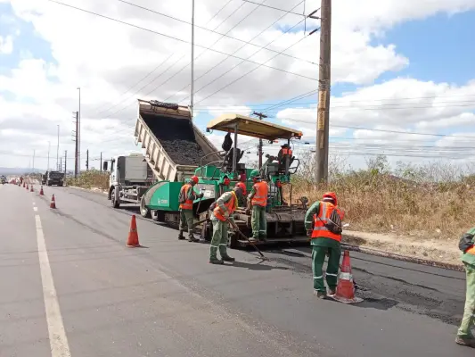 Duplicação da BR 232 até Serra