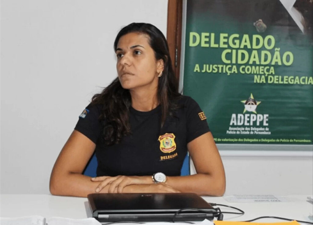 Nova delegada em Águas Belas