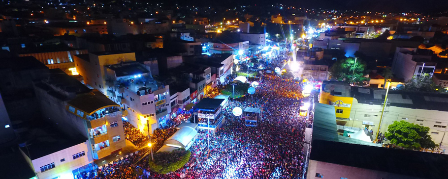 São João em novo local