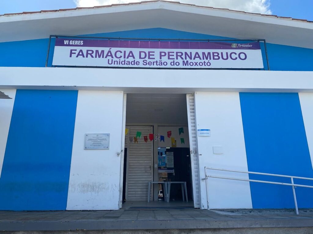 Reforma na Farmácia de Pernambuco da VI Geres