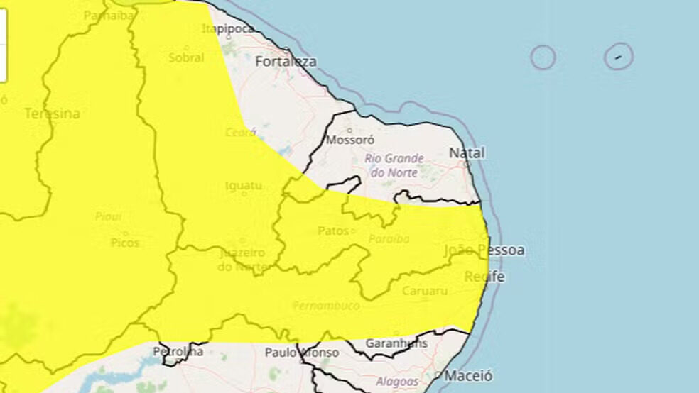 Inmet Alerta para Chuvas Intensas