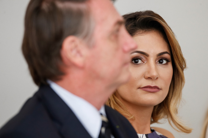 Michelle Bolsonaro candidata a presidente