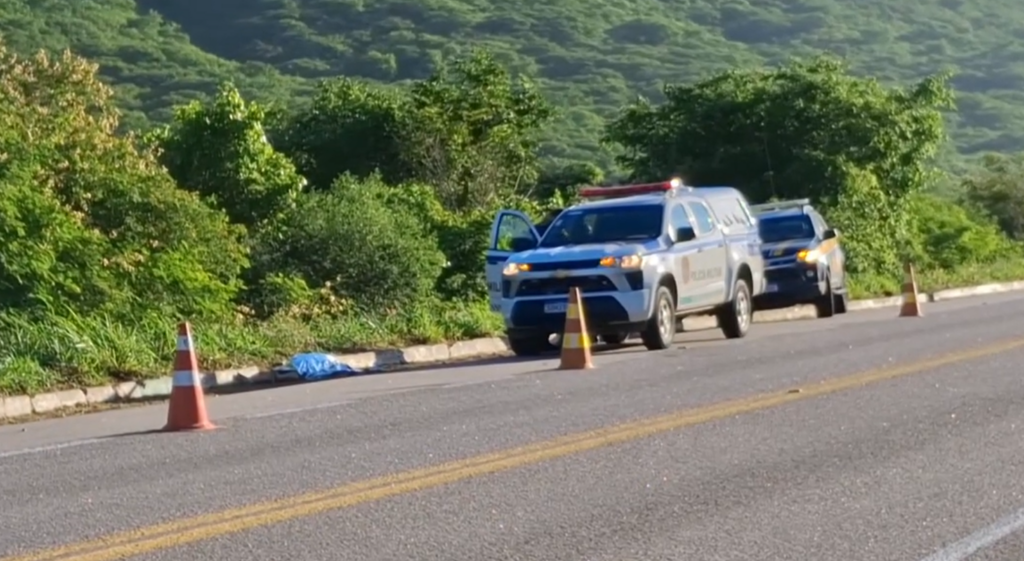 Mulher morre ao ser atropelada