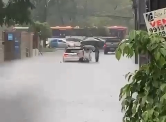 Mortes em temporal no Recife