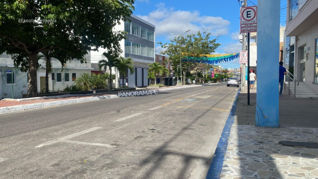 Funcionamento do comércio de Arcoverde no Carnaval