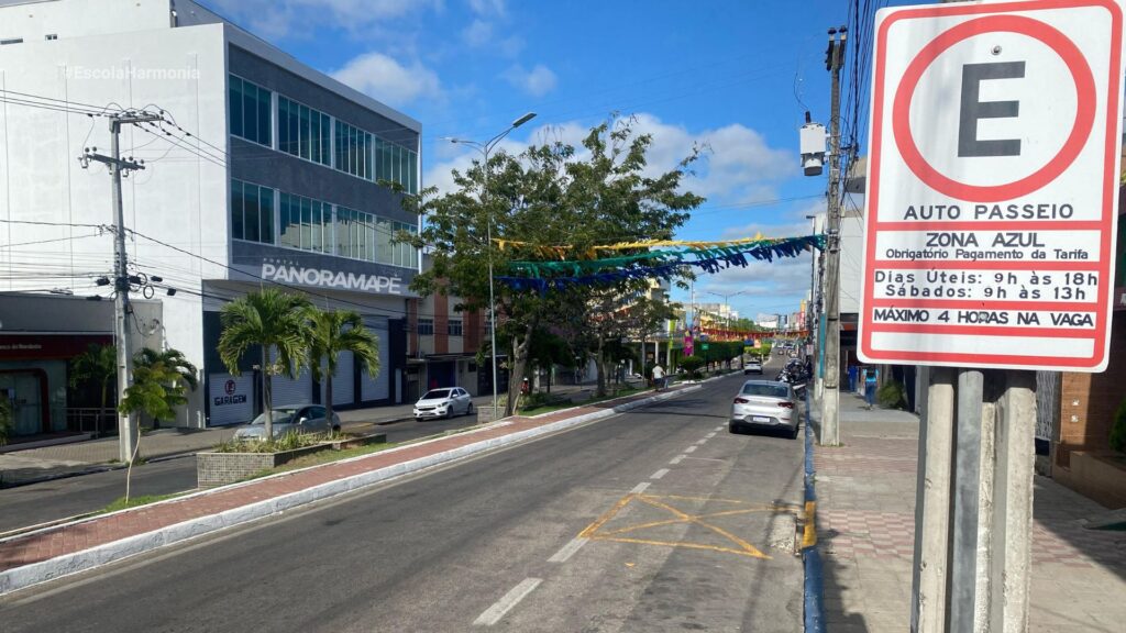 Como funciona a zona azul em Arcoverde