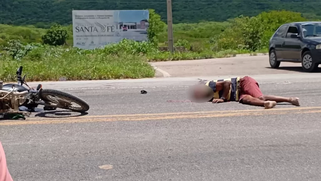 Motociclista morre em acidente em Pesqueira