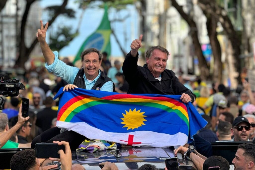 Bolsonaro em Pernambuco na próxima segunda