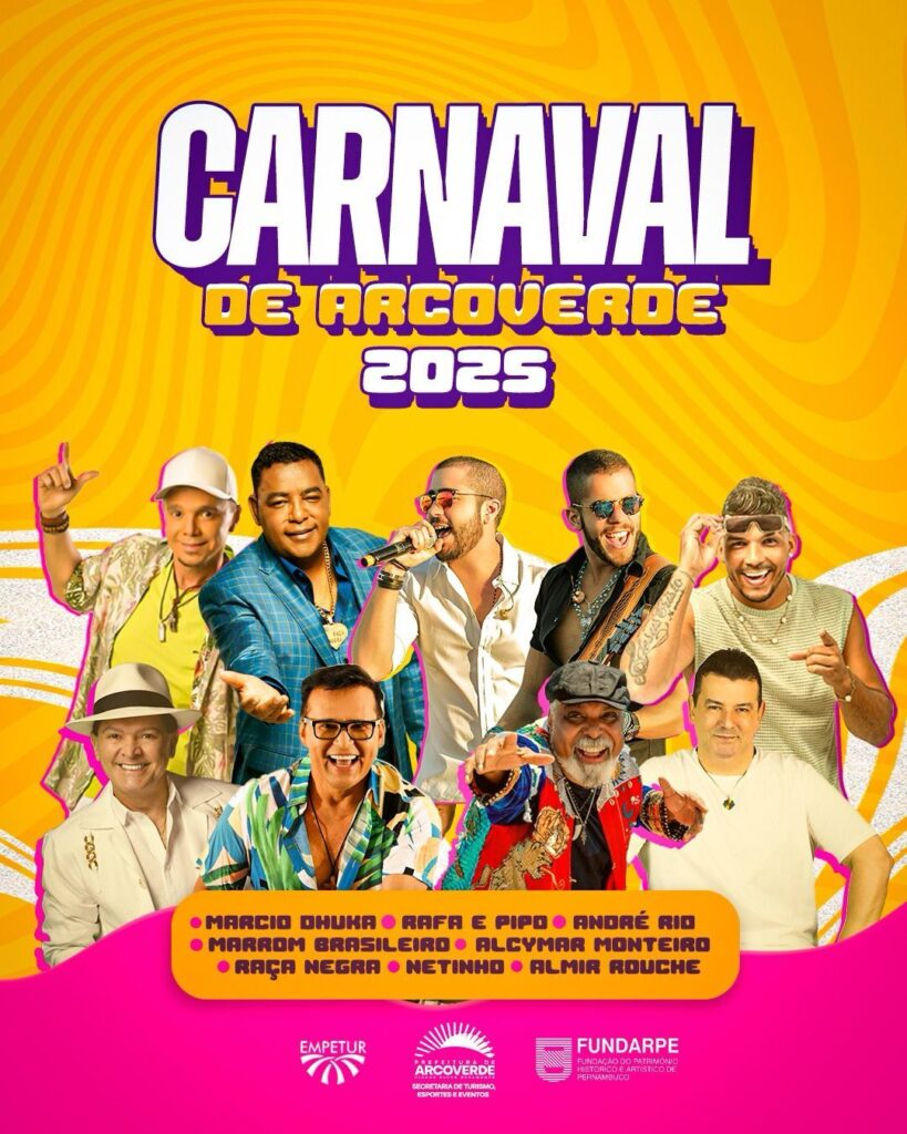 Carnaval de Arcoverde começa quinta-feira