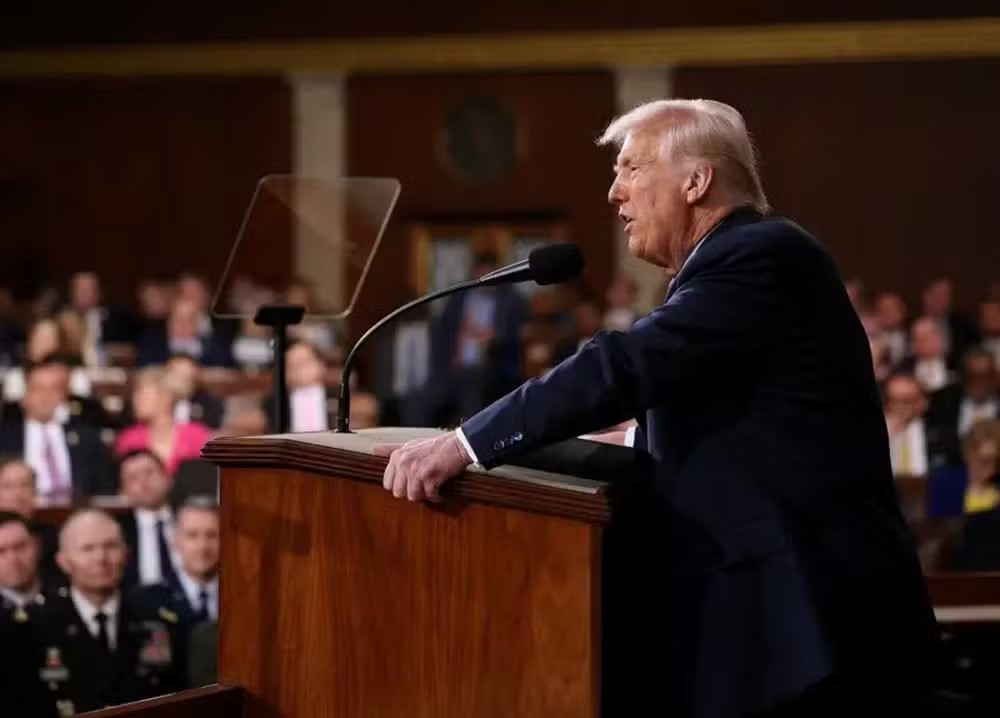 Trump ameaça Brasil em discurso