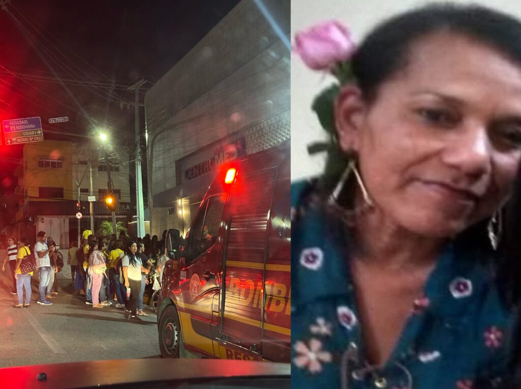 Mulher morre no Centro de Arcoverde