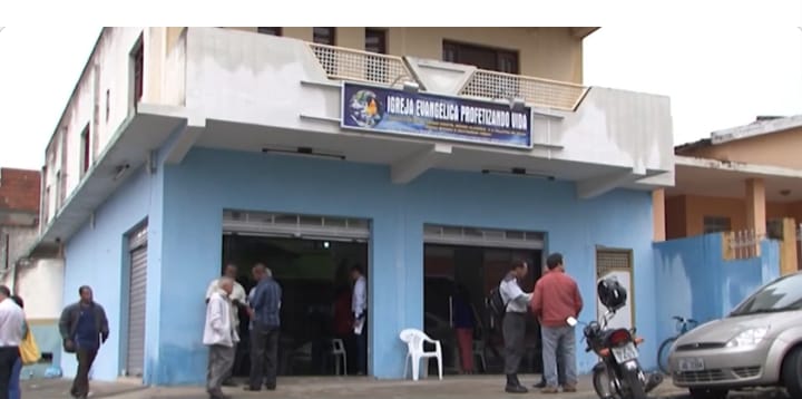 Igreja que o ex-pastor  frequentava