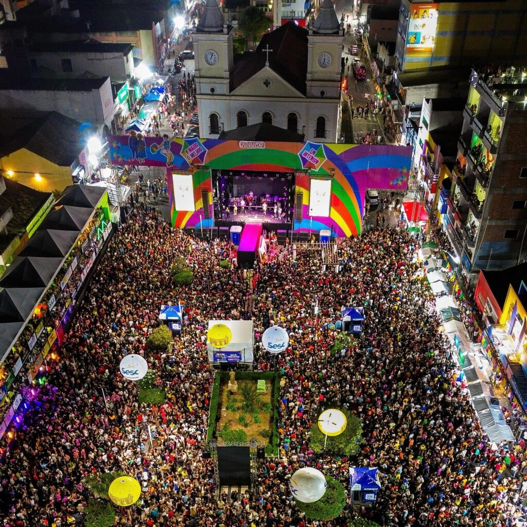 Carnaval de Pesqueira 2025