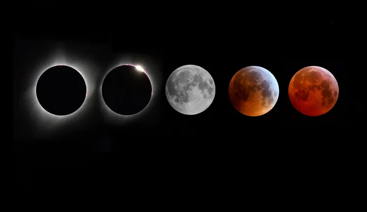 Primeiro eclipse lunar total