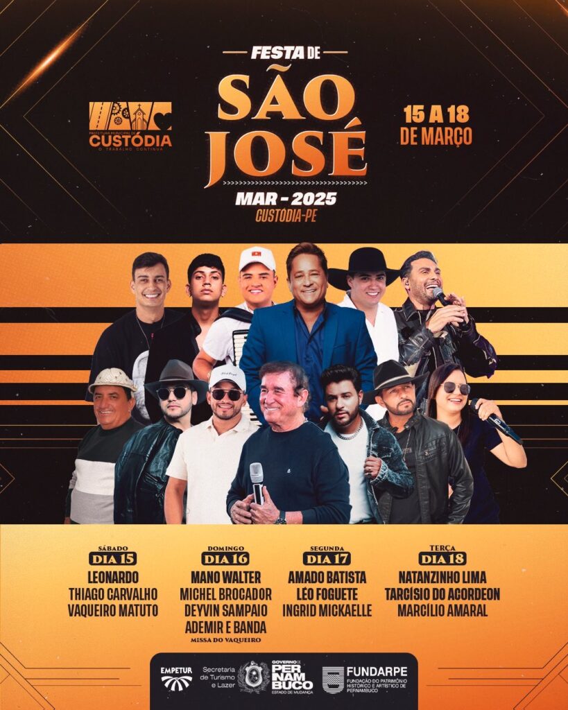 Festa de São José em Custódia