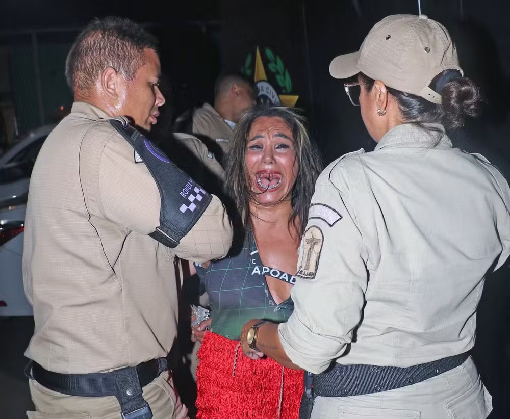 Mulher é presa no Sambódromo diz Guarda Municipal