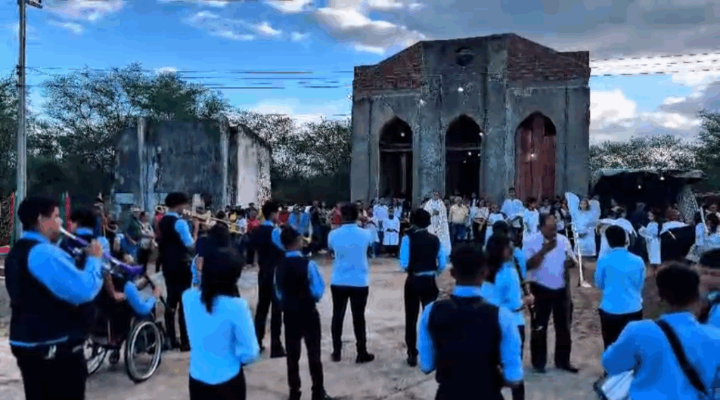 Capela centenária em Sertânia