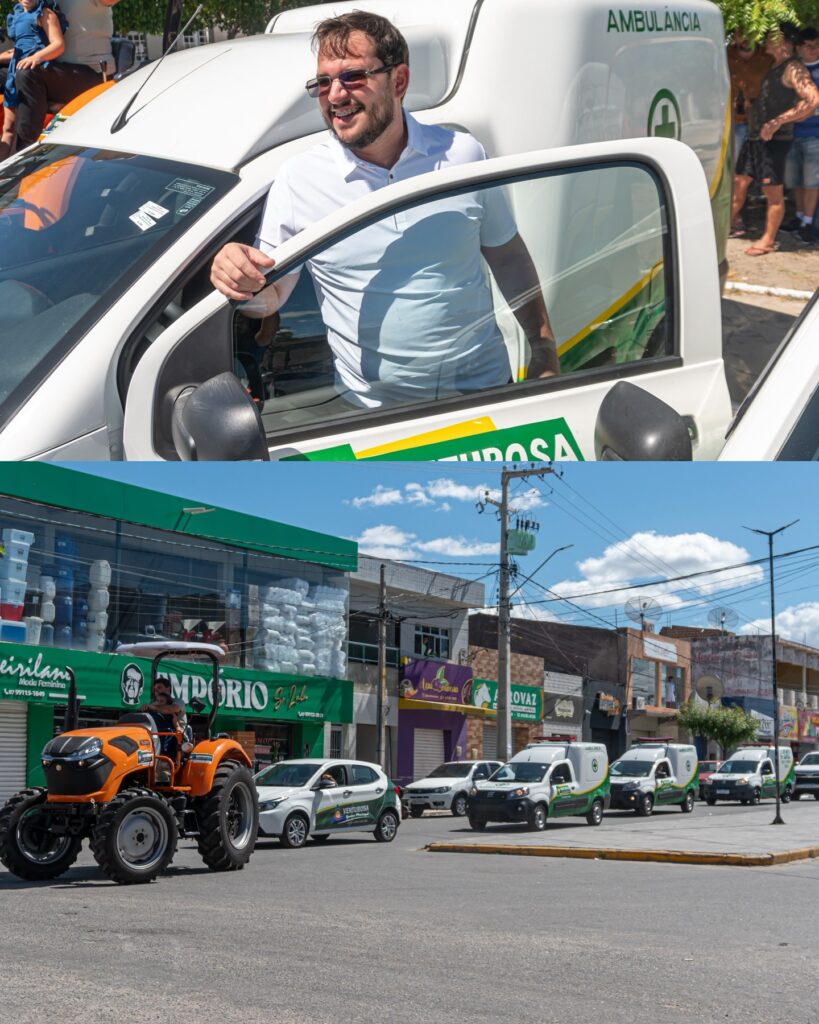 Venturosa moderniza frota de veículos