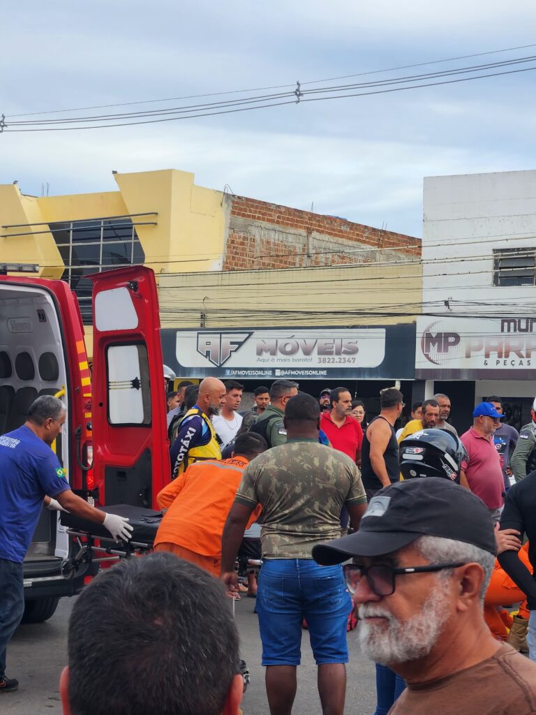 Acidente com caminhão em Arcoverde