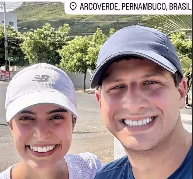 João Campos e Tábata Amaral