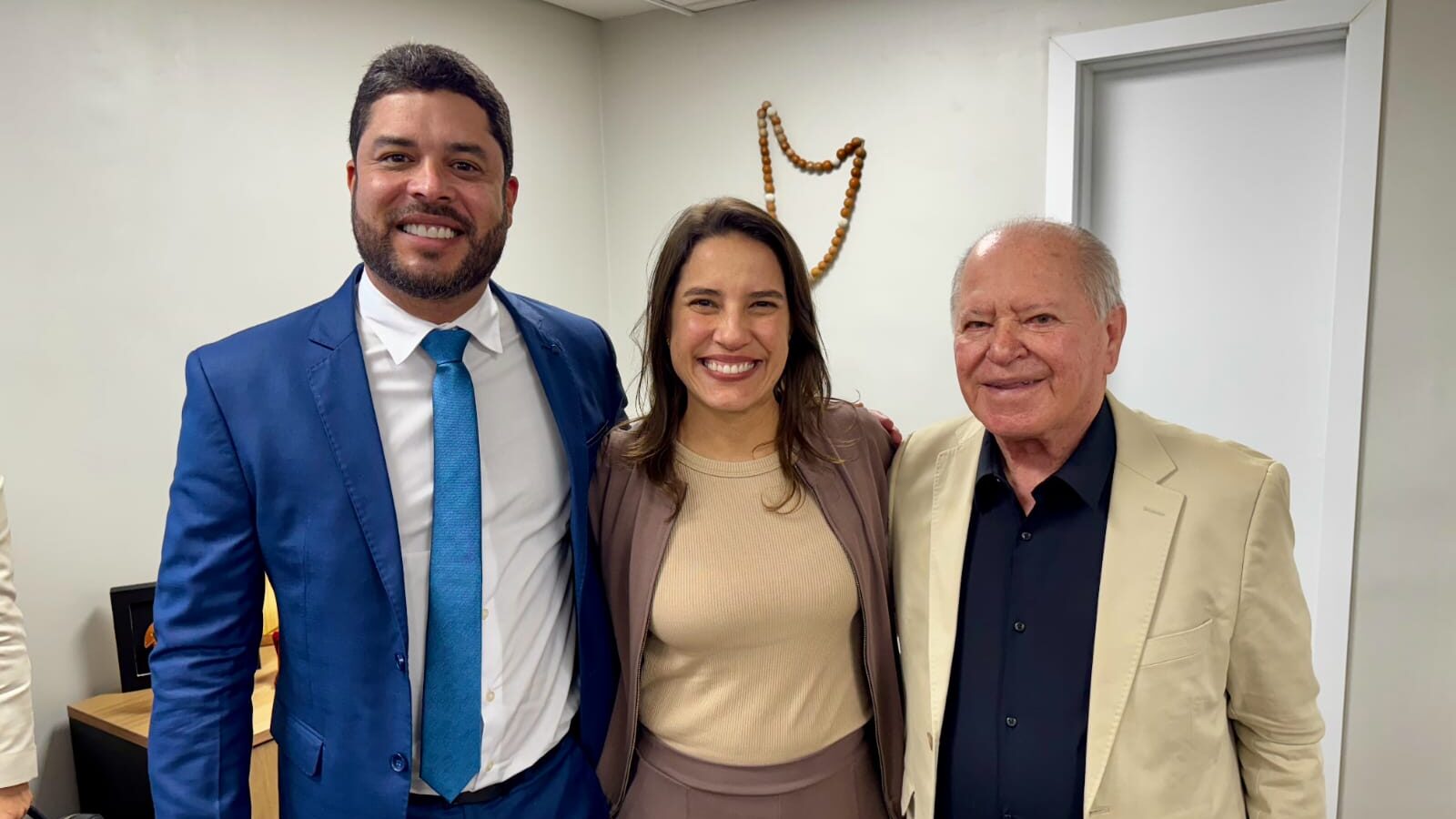 Prefeito de Iguaracy cumpre agenda estratégica em Brasília