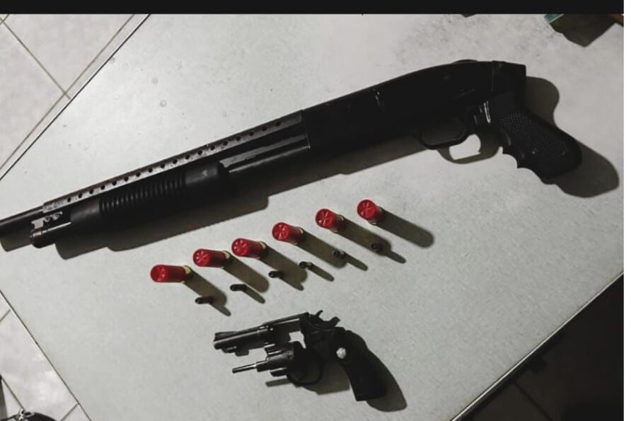 Apreendido pela Polícia Militar em Sanharó