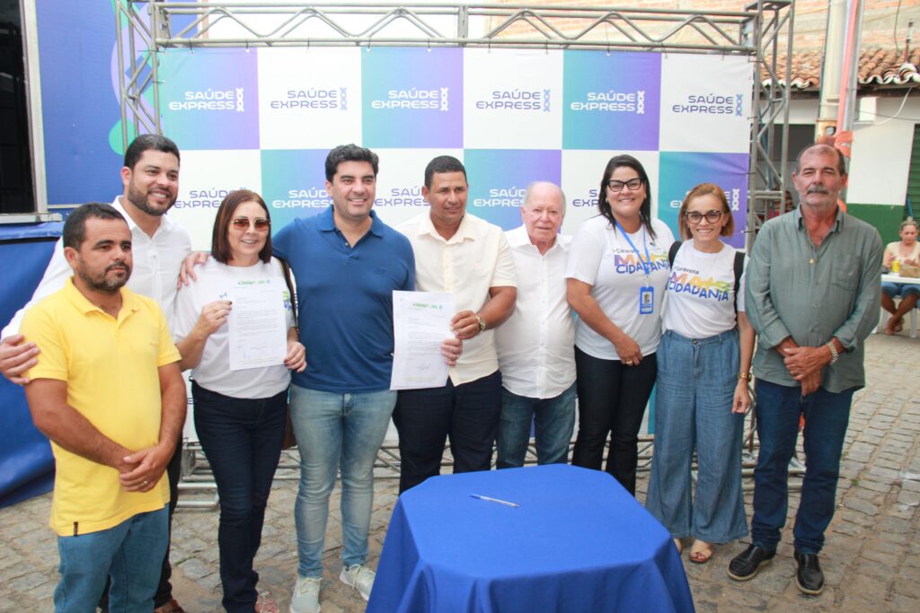 Iguaracy contemplada com cozinha e ônibus