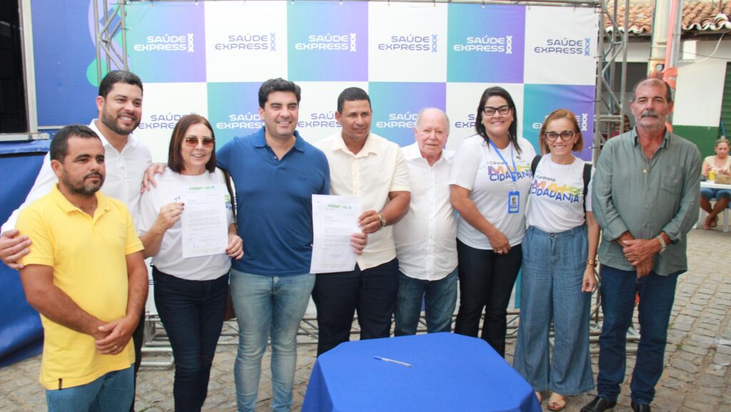 Ação itinerante em Iguaracy