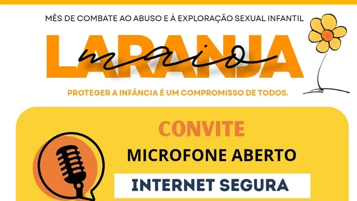 Arcoverde promove encontro sobre Internet Segura dentro da campanha Maio Laranja
