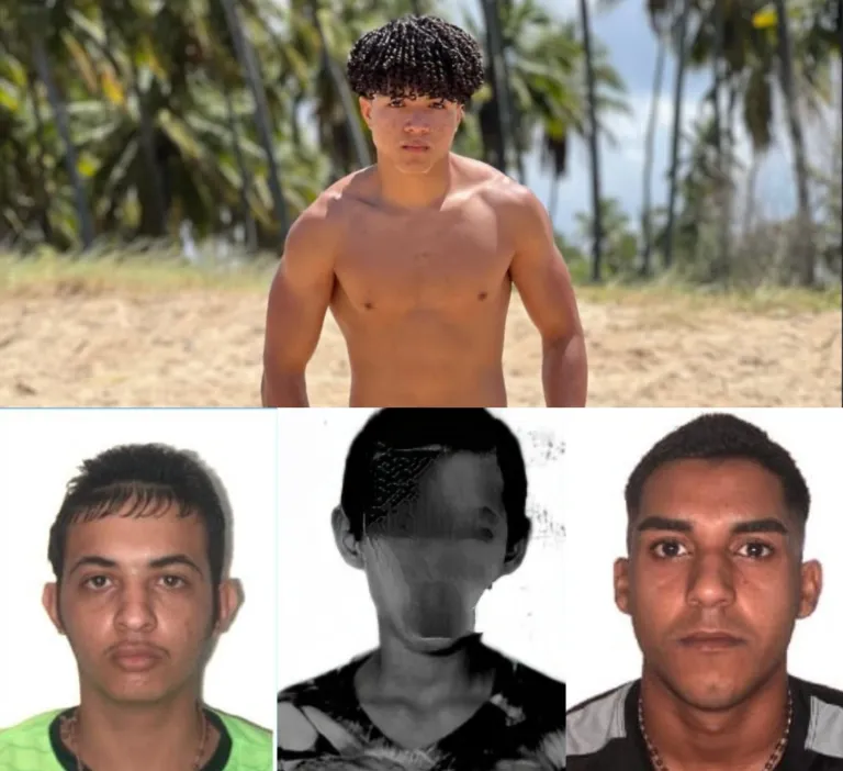 Polícia prendeu três suspeitos