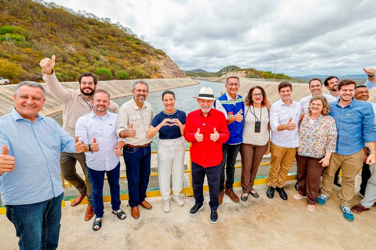 Programa caminho das águas em Salgueiro