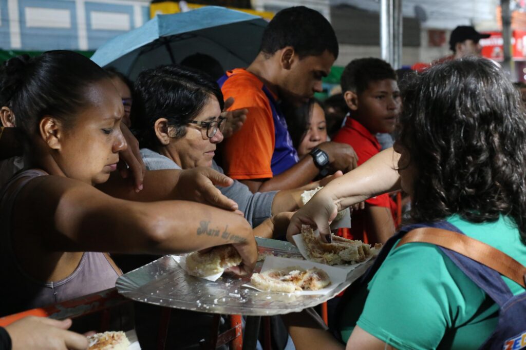 partilha do beiju