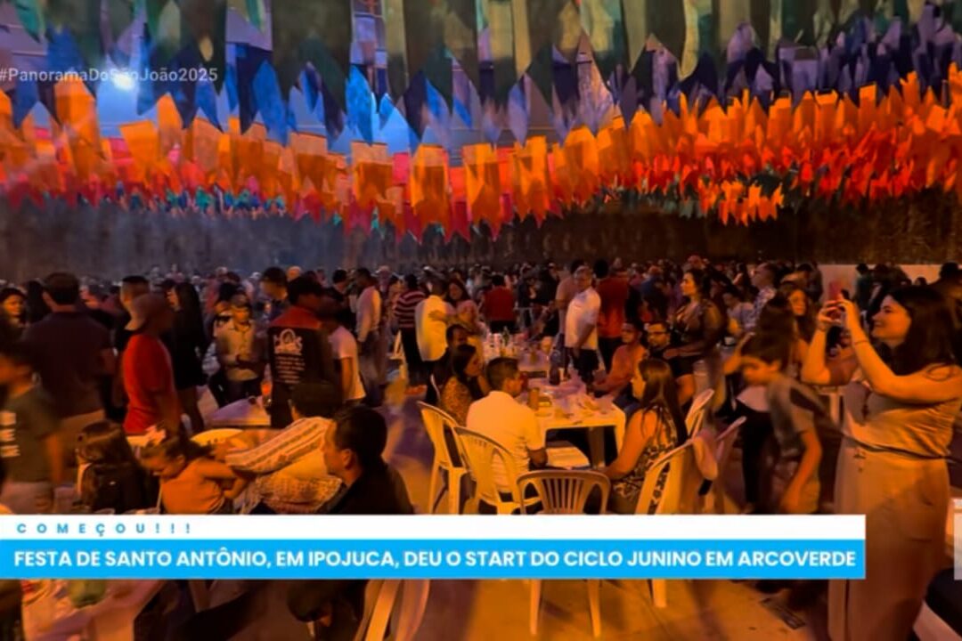 Ciclo junino começa em Arcoverde