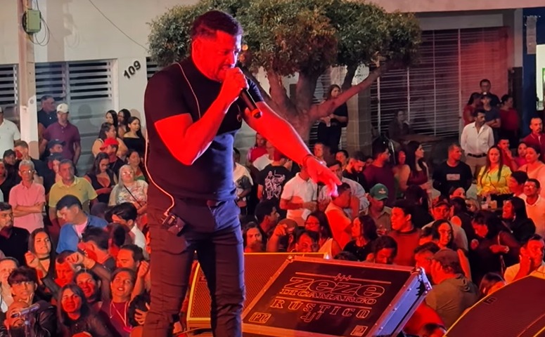 Abertura da festa