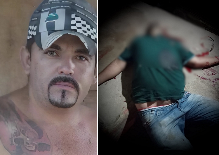Homem morto em Tupanatinga