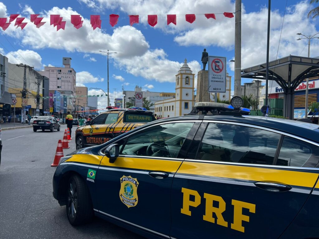 Segurança viária durante os feriados